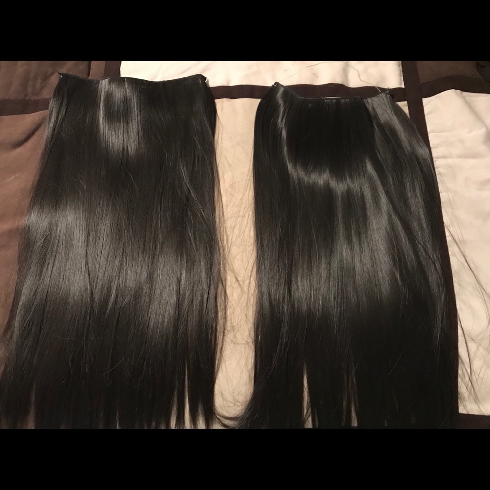 Dark Chocolate Lexi Halo Extensions x2